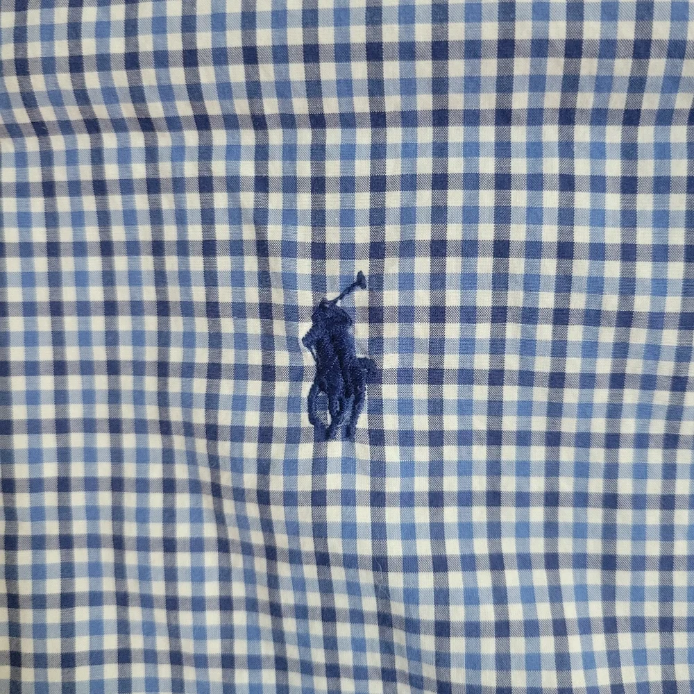 Ralph Lauren Men's Blue Classic button down shirt, size Large like new! Holidays - Picture 3 of 7